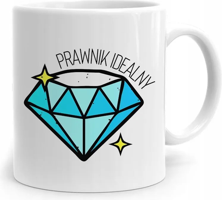 Ügyvéd Bögre Ügyvéd Tökéletes Nyomtatott Fényképpel