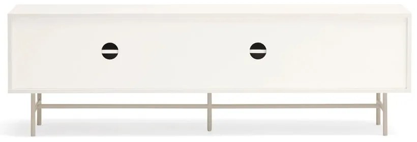 Bézs-krémszínű TV-állvány 180x56 cm Nube – Teulat
