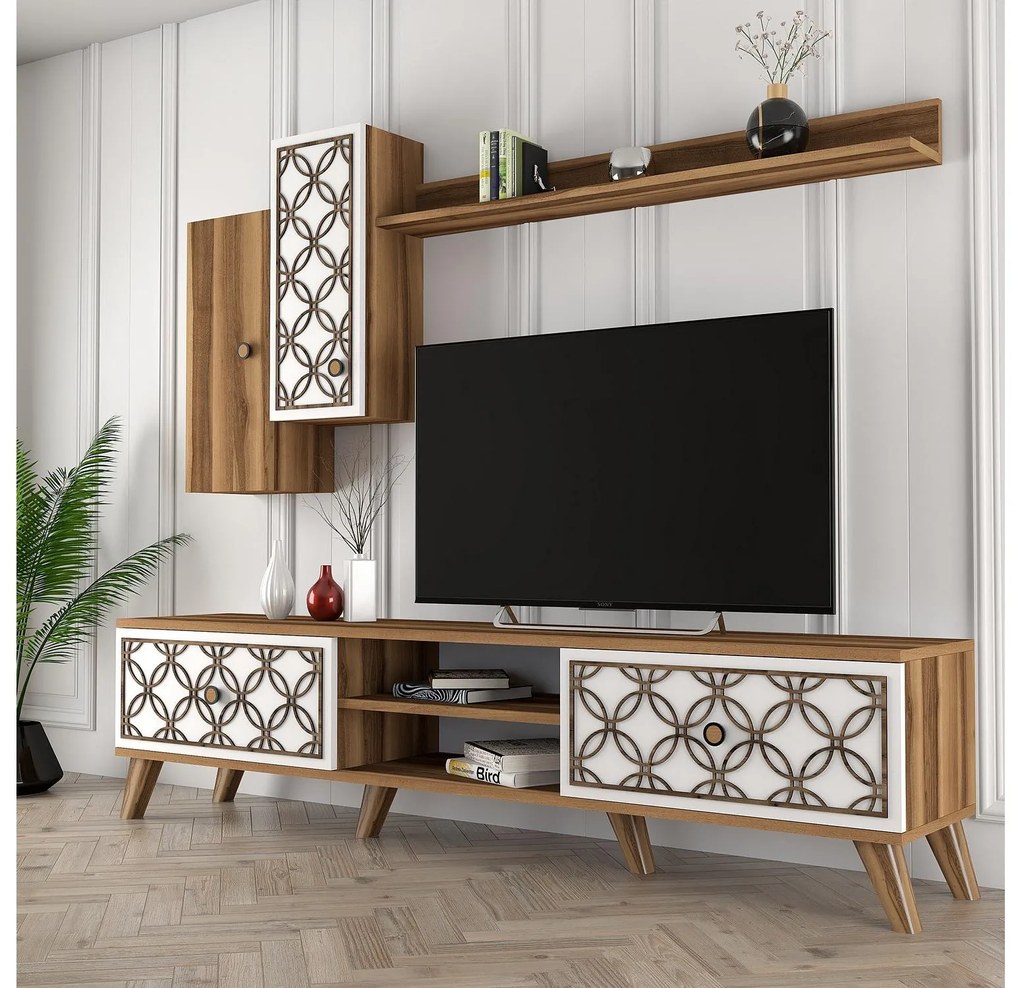 Nappali fal Classy S (dió + antracit). 1088341