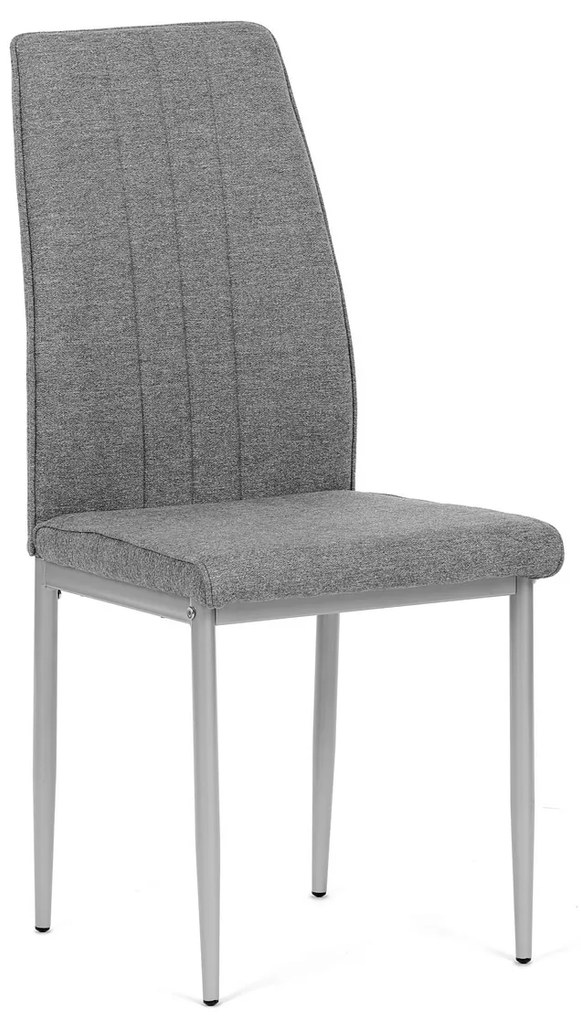DCL-379 GREY2 étkezőszék szett, 4 db