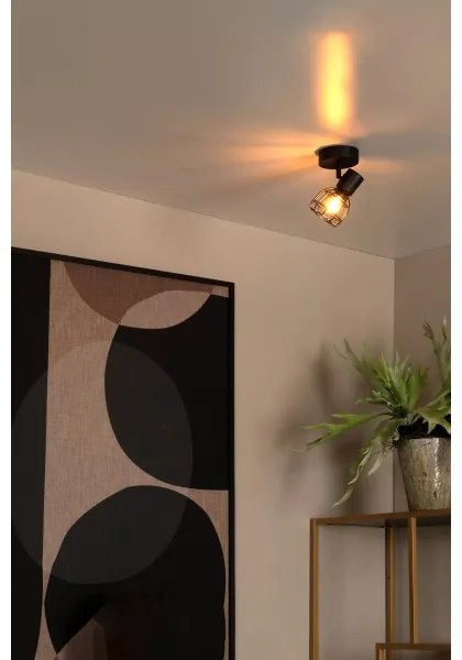 Lucide 00929/01/30 - Spotlámpa FILOX 1xE14/40W/230V