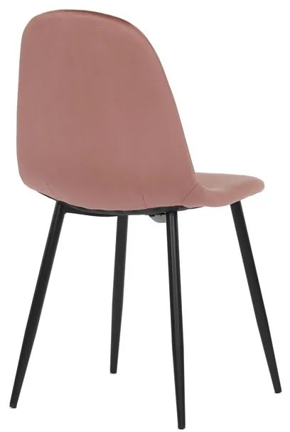 Rózsaszín Bársony Étkezőszék. CT-971 PINK4