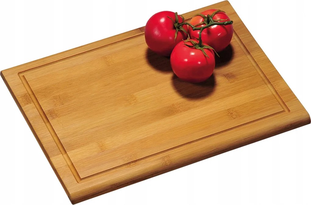 Bambusz vágódeszka 38 x 28 x 1,8 cm