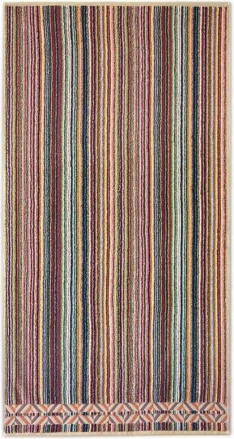 Törölköző 70x140 Peru többszínű 01 frottír csíkos