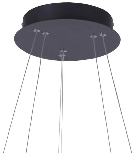 Leuchten Direkt 15610-18 - LED Dimmelhető csillár zsinóron MUSA LED/36W/230V