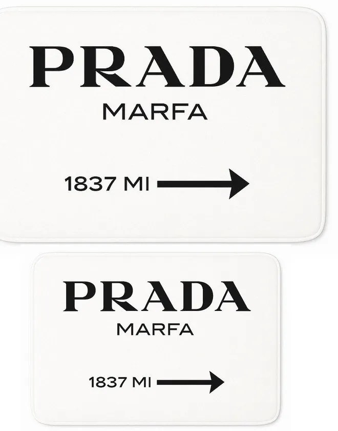Fehér bársony fürdőszobai kilépő szett 2 db-os 60x100 cm Prada – Mila Home
