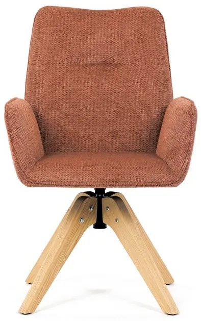 Narancs Szövet Étkezőszék. DCH-C2148 ORA2