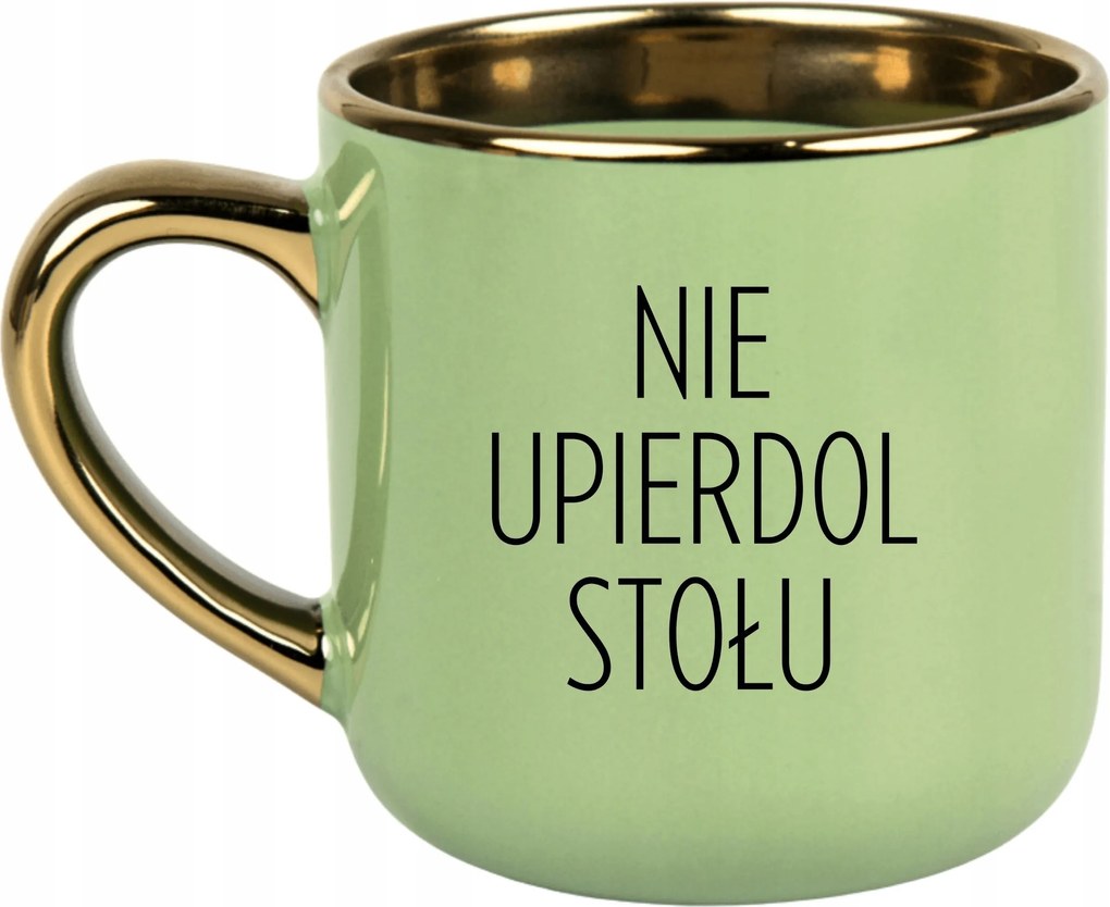 Bögre Zöld 400ml Ajándék Vicces Anyák Napja Nem Az Asztalra