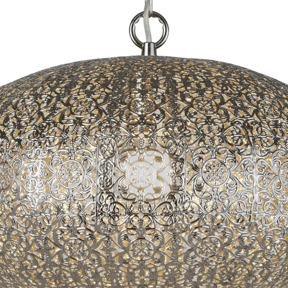 Függeszték Ezüst FRETWORK SEARCHLIGHT 2672SS