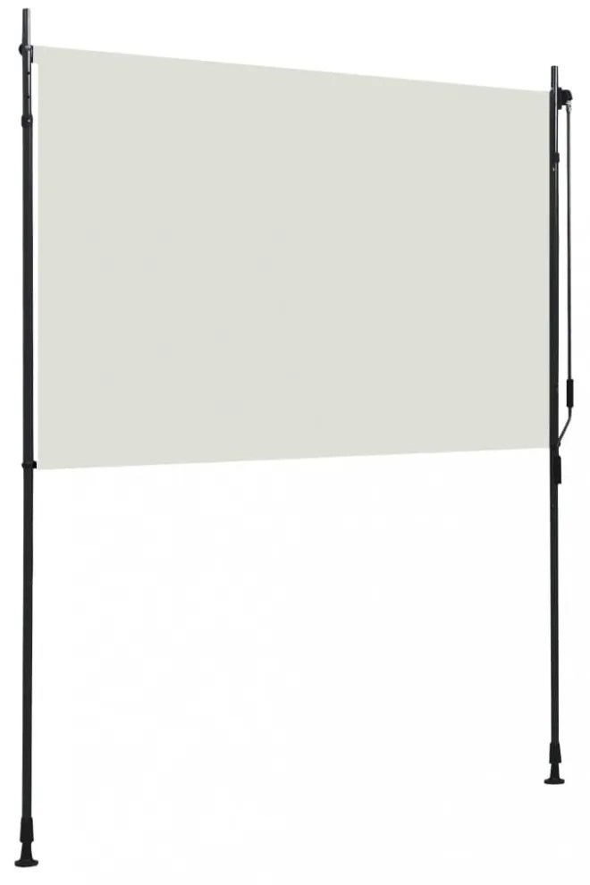 krémszínű kültéri roló 200 x 270 cm