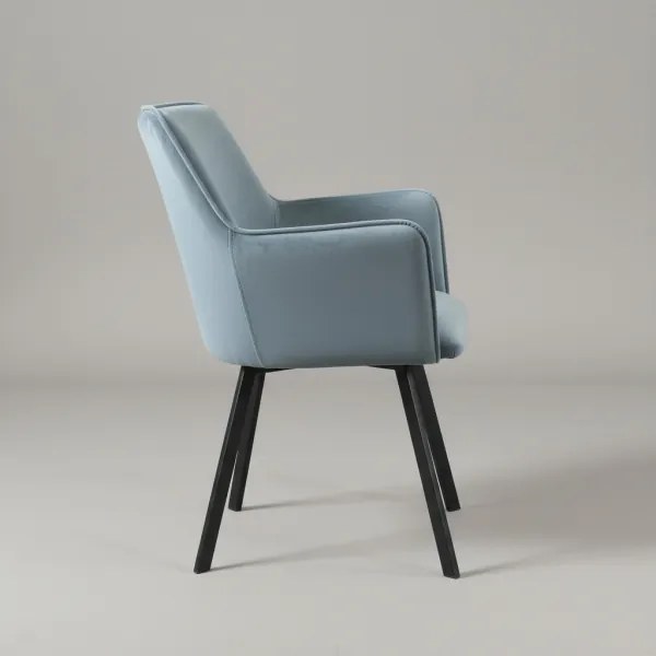 AMELIA étkezőszék, szürke