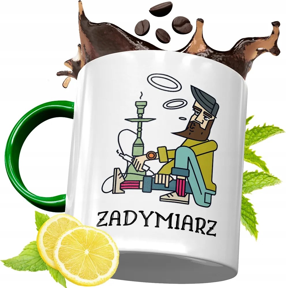 Zöld Bögre Dohányosoknak Születésnapra Ajándék