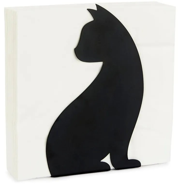 Fém szalvétatartó Feline – Balvi