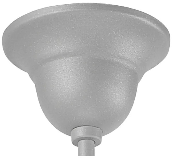 Csillár láncon RETRO II 5xE27/60W/230V ezüst