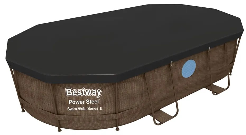 Bestway Flowclear medencetakaró 418 x 230 cm