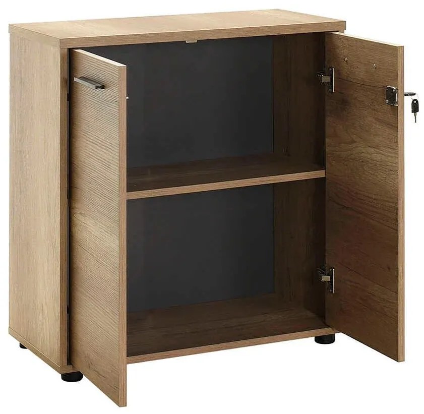 Szekrény Belisu 1 (tölgy) . Akció -20%. 1092966