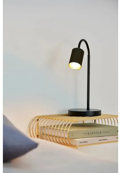 Nordlux - Asztali lámpa EXPLORE 1xGU10/7W/230V fekete
