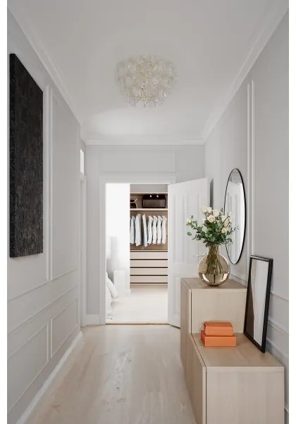 ByRydens 4202450-7002 - LORRAINE mennyezeti lámpa 3xE14/8W/230V, átm. 52 cm