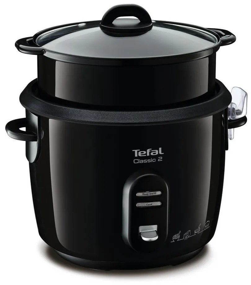 Fekete rizsfőző RK103811 – Tefal