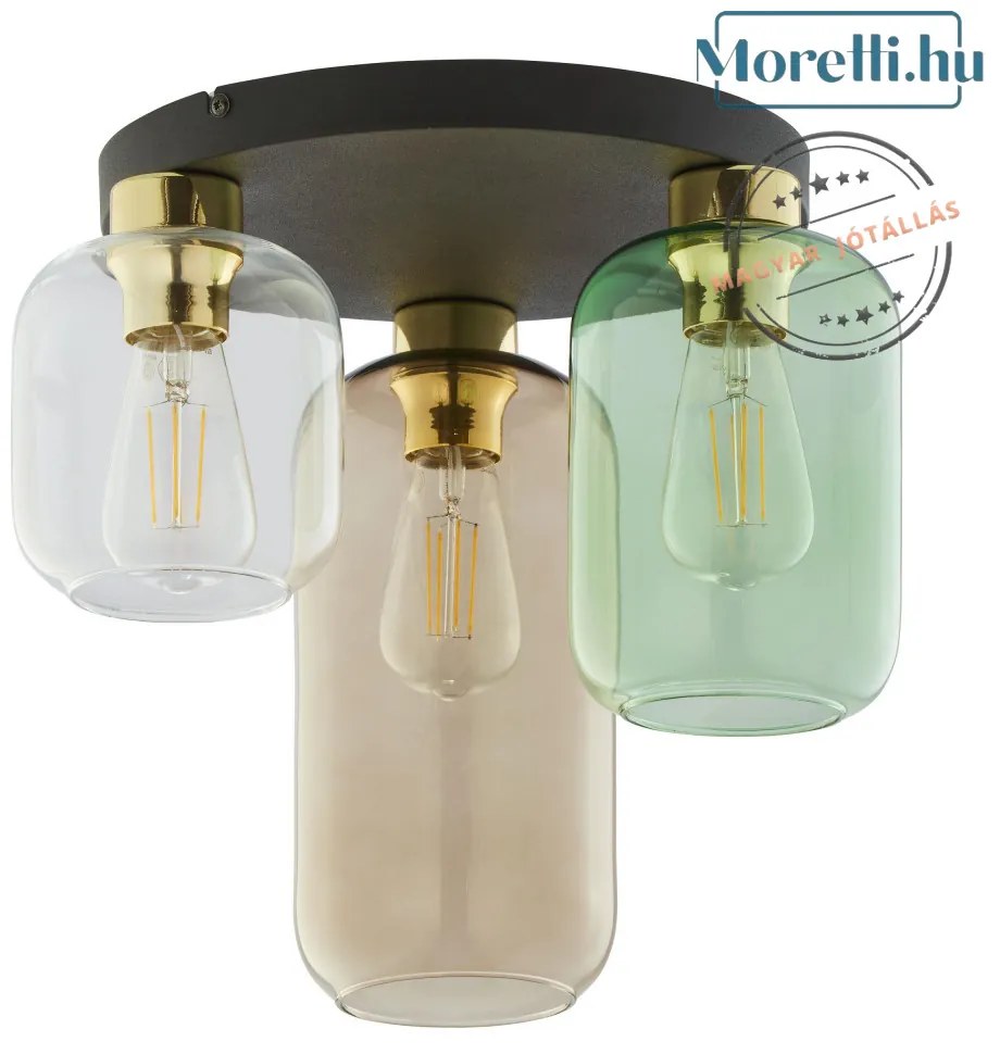 Mennyezeti Lámpa Többszínű MARCO GREEN TK LIGHTING 3318