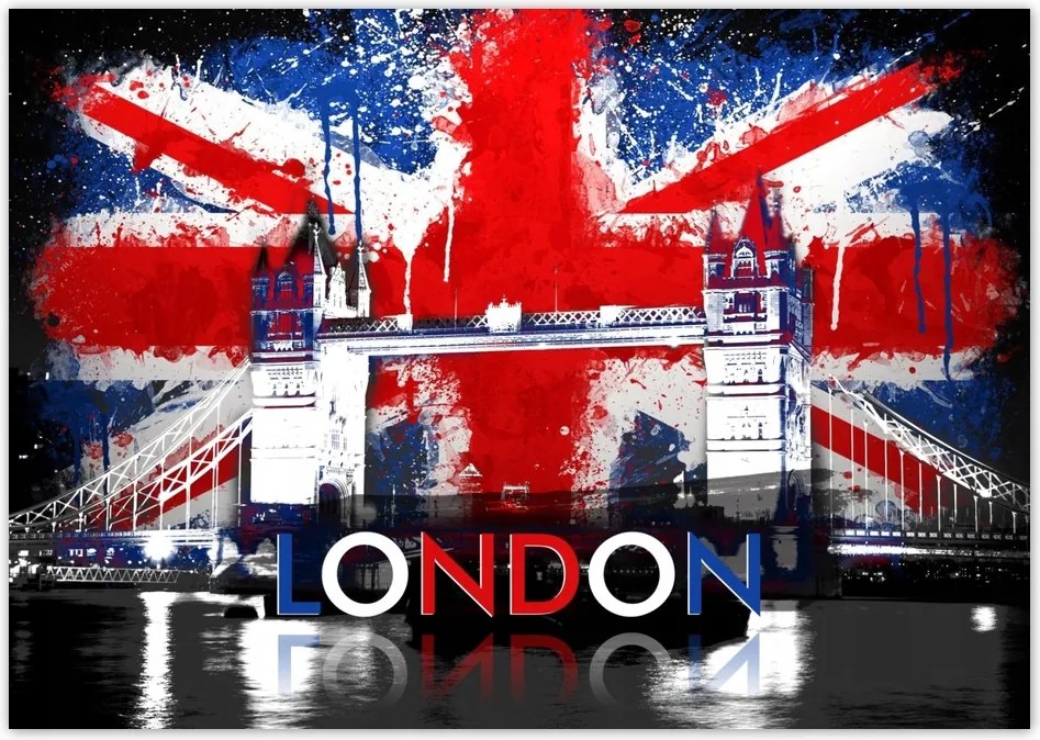 Fotótapéta flizelina 208x146 London Tower Bridge