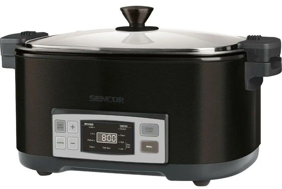 Sencor SPR 5508BK lassú tűzhely