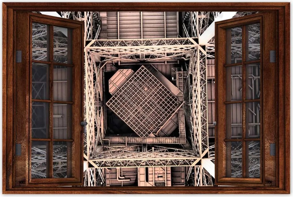 Poszterek 60x40 Párizs Eiffel-torony