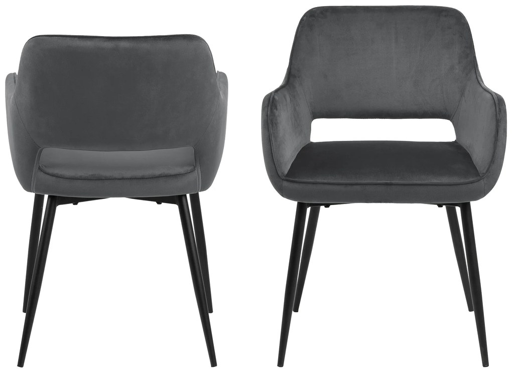 MAZZONI EXPORT LORA Szürke (Dublin 40 szövet) - MODERN KARFÁS SZÉK