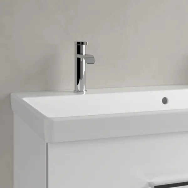 Villeroy & Boch 4156A401 - Függesztett mosdó AVENTO 100x47 cm kerámia/fehér