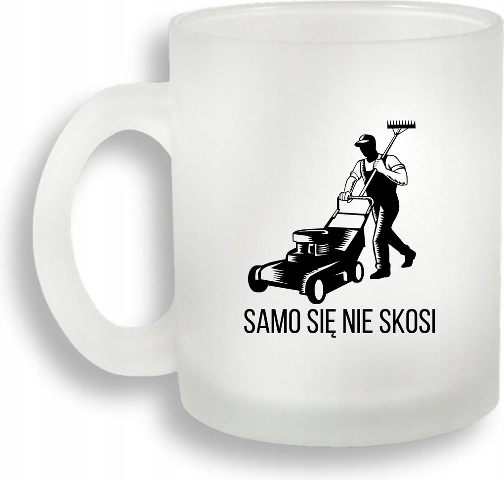 Bögre Vicces Ajándék Apák Napja Sláger Nem Nyírja Magát