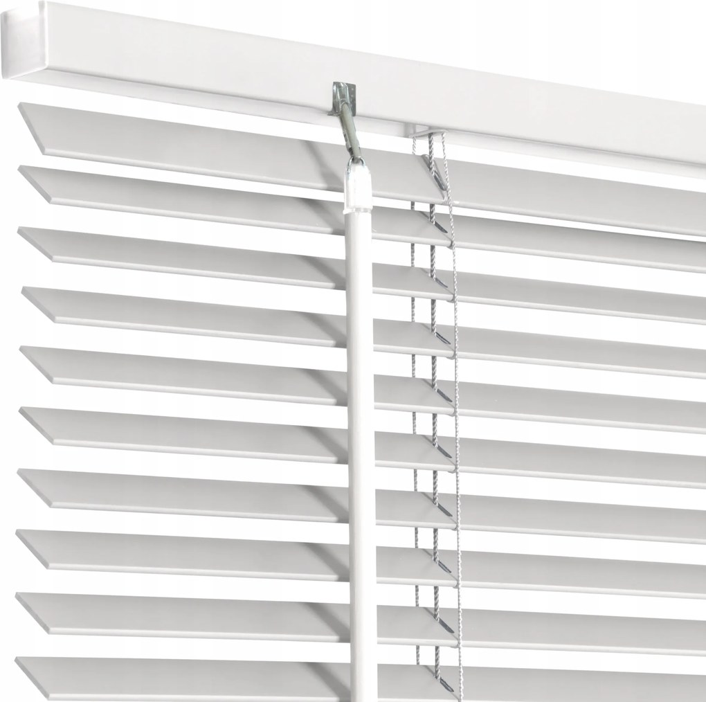 Redőny roló Fa 25 mm Fehér 80x220 cm