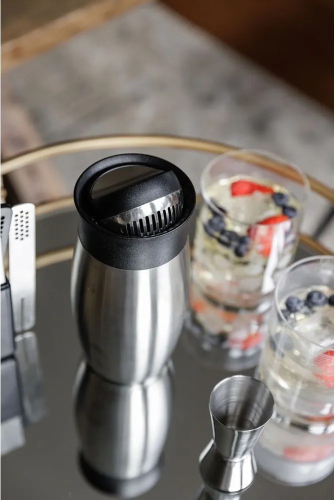 Rozsdamentes acél shaker Barcraft - Kitchen Craft