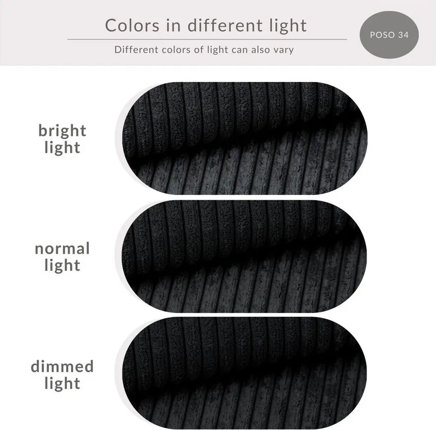 Antracitszürke ágyneműtartós boxspring ágy 180x200 cm Fresco – Maison de Rêve