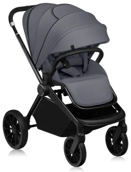 Lionelo - MIKA PLUS sportbabakocsi Kőszürke