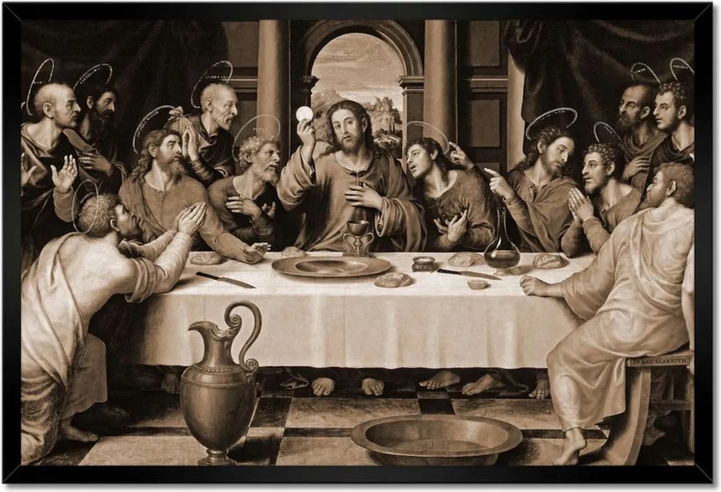 Poszterek keretben 60x40 Tizenkét apostol