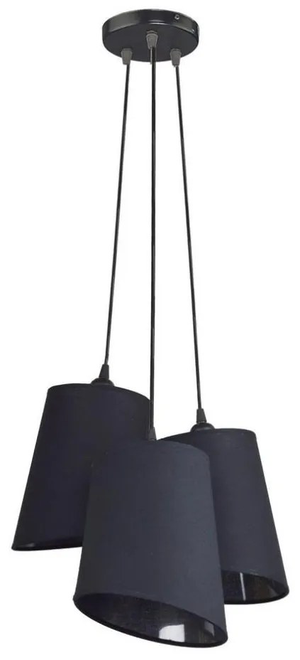 Duolla - Csillár zsinóron VERONA 3xE27/40W/230V átm. 40 cm