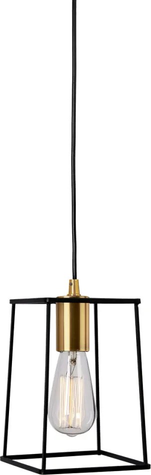 Italux ALANIS MD-BR16556-D1-B/G Függőlámpa 1x60W/E27
