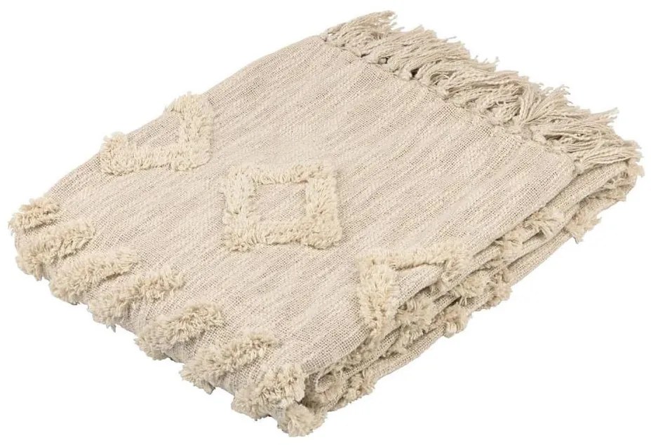 Eglo 420331 - LONGLAC ágytakaró 170x130 cm bézs