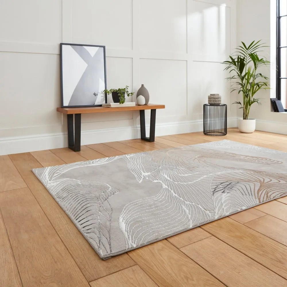 Szürke szőnyeg 120x170 cm Creation – Think Rugs