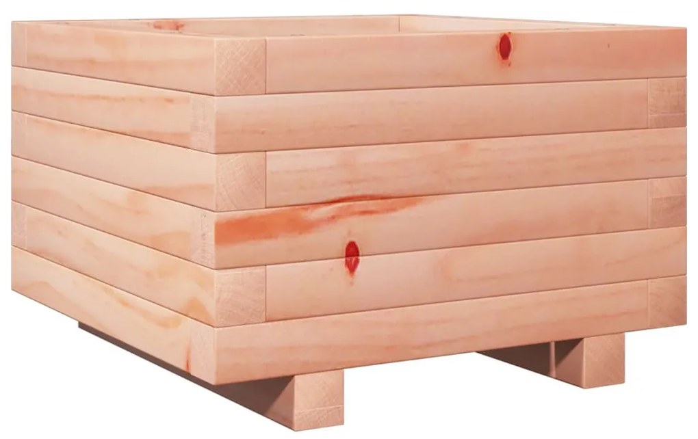 vidaXL tömör duglászfenyő kerti növénytartó 40x40x26,5 cm