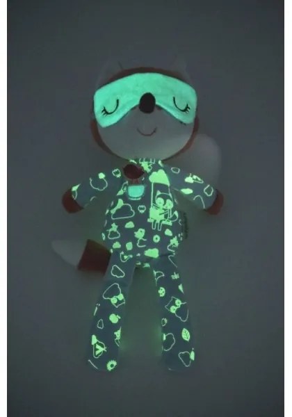 Lilliputiens - Plüss róka Alice