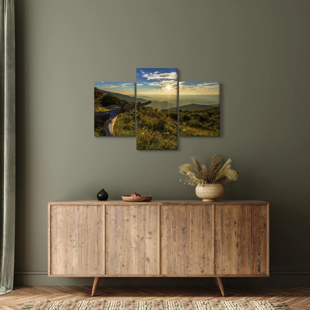 Kép - kilátás a tájra (90x60 cm)