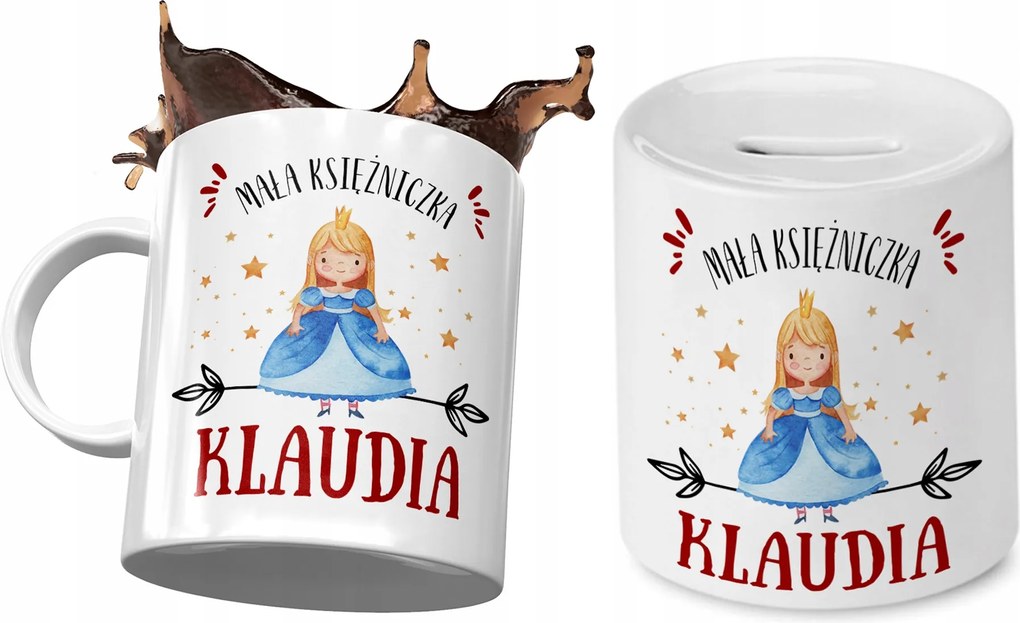 Klaudia Bögre Persely Szett Gyerekeknek Nyomtatott Fotóval