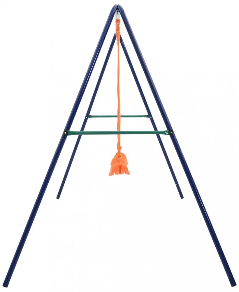 acél hintakészlet 2 db üléssel