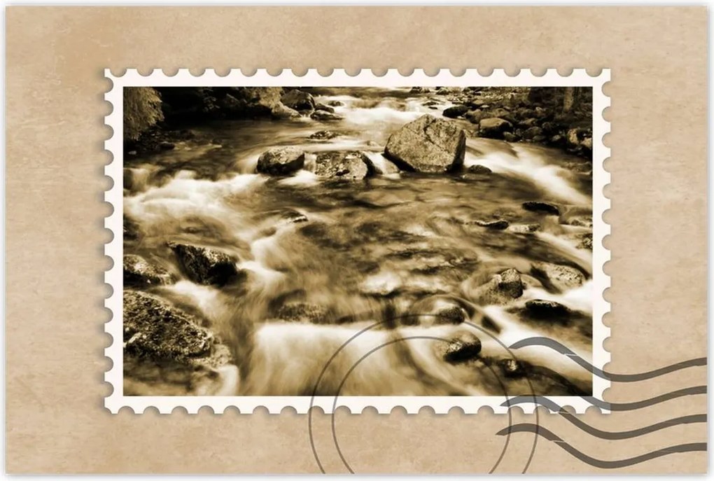 Poszterek 60x40 Tátra Lengyel hegyek Kilátás