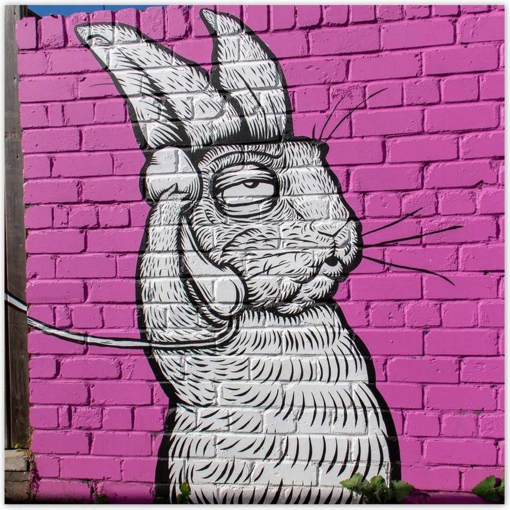 Poszterek 100x100 Graffiti Utcaművészet