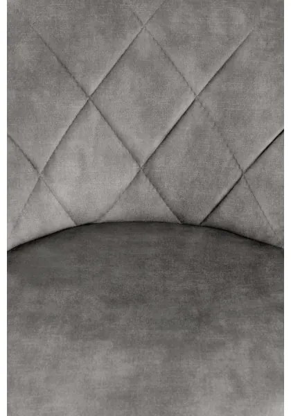 Bárszék 106x47 cm szürke/fekete