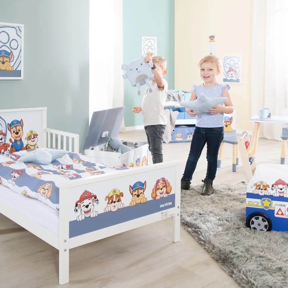 Pamut gyerek ágyneműhuzat babaágyhoz 100x135 cm Paw Patrol – Roba