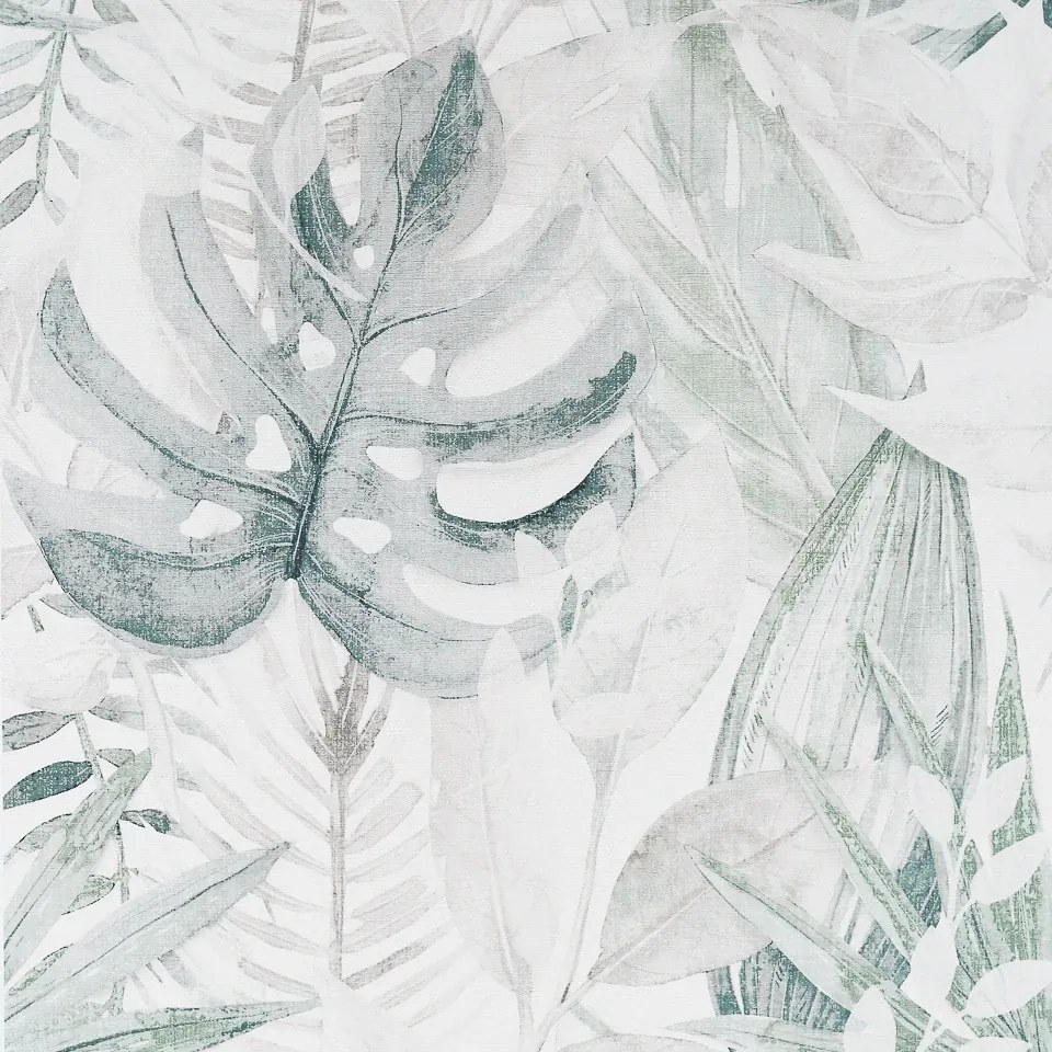 Arthouse Signature 2 Chalky Tropical kék leveles vlies tapéta – 909908