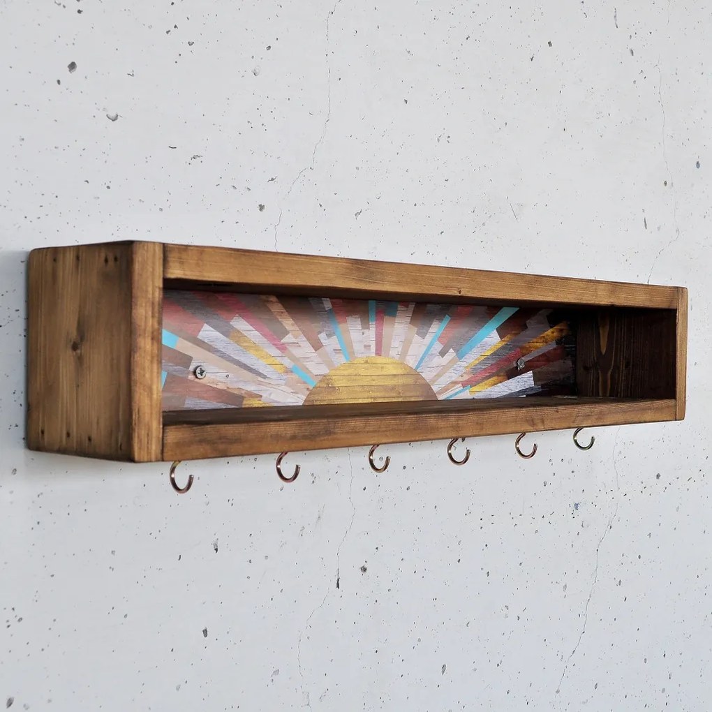 Fali polc, 40 cm – Raf293